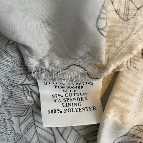 Ruby Rox Halter Tie Top Fitted Floral BOHO Womens Dress Size 13J - Picture 7 of 7